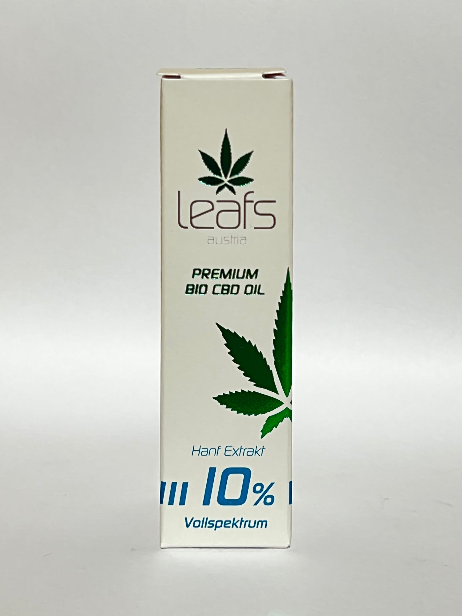 Leafs Bio CBD Öl 10% - ABD Vision Handels GmbH