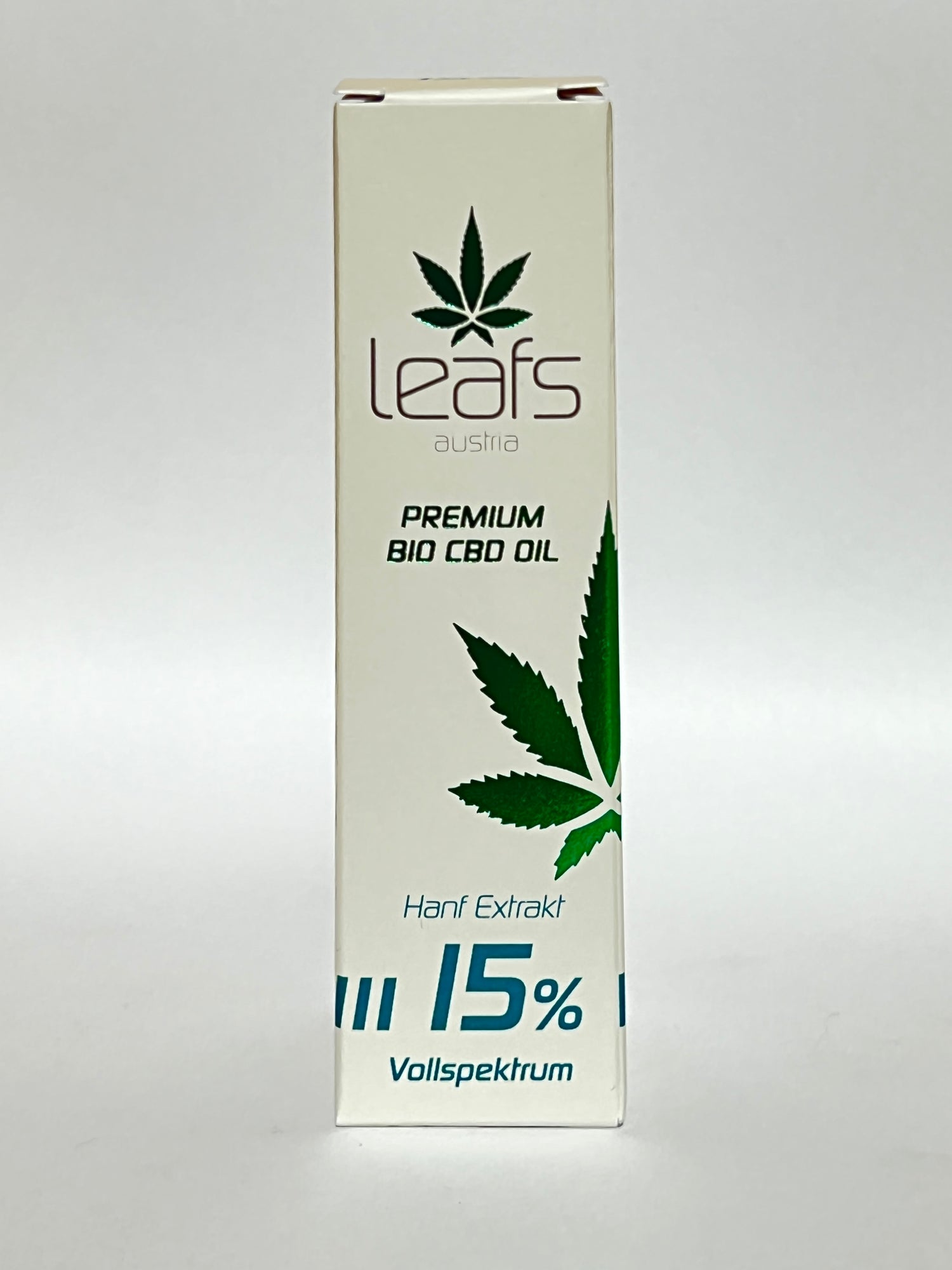 Leafs Bio CBD Öl 15% - ABD Vision Handels GmbH