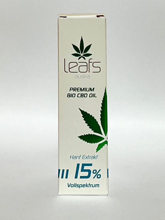 Leafs Bio CBD Öl 15% - ABD Vision Handels GmbH