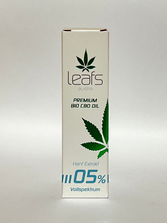 Leafs Bio CBD Öl 5% - ABD Vision Handels GmbH