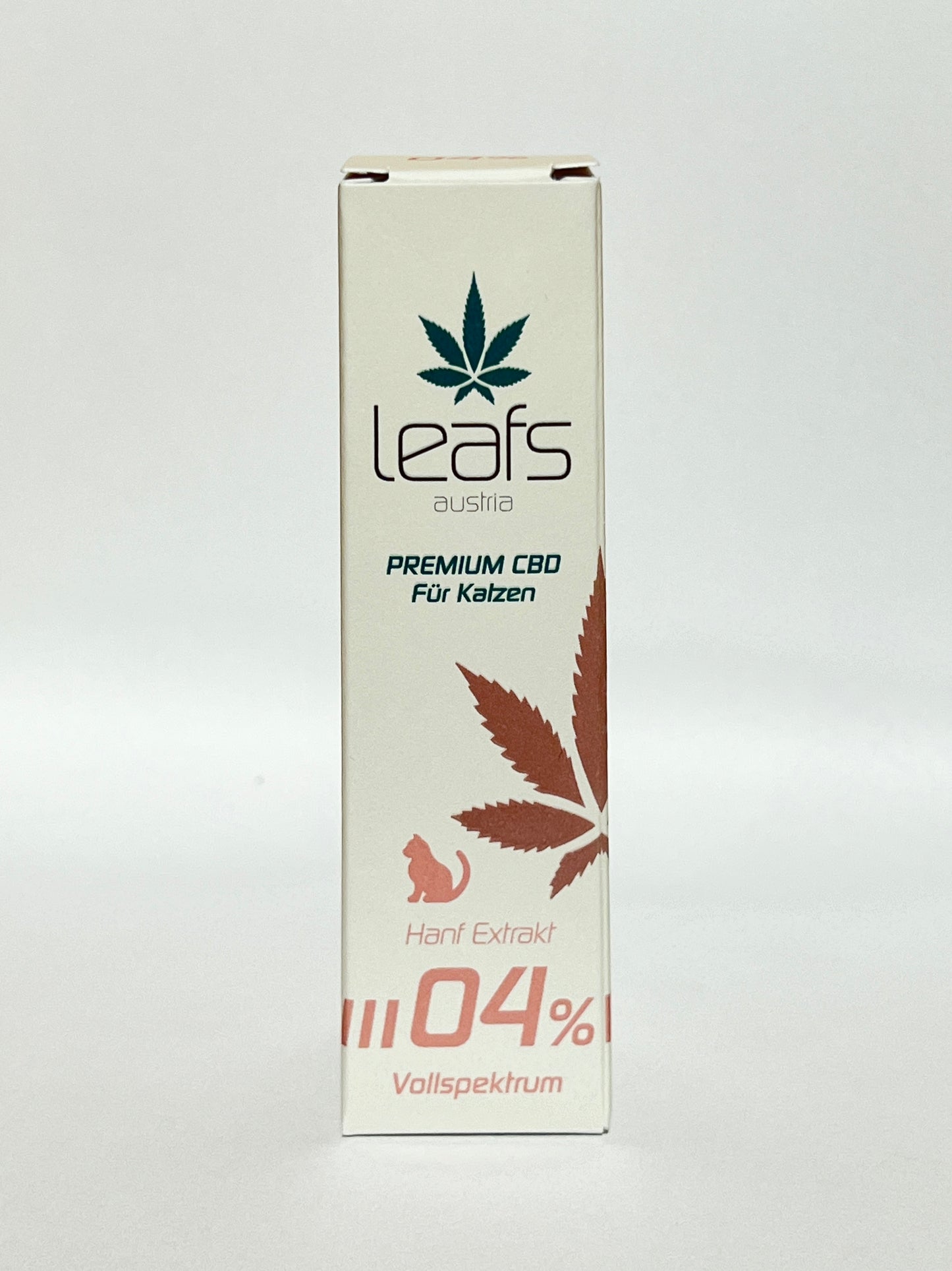 Leafs CBD Öl für Katzen 4% - ABD Vision Handels GmbH