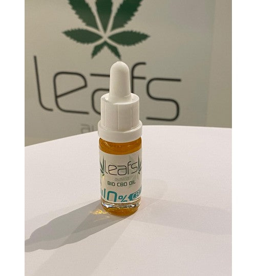 Leafs Bio CBD Öl 10% - ABD Vision Handels GmbH