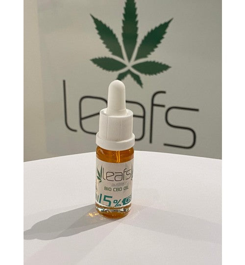 Leafs Bio CBD Öl 15% - ABD Vision Handels GmbH