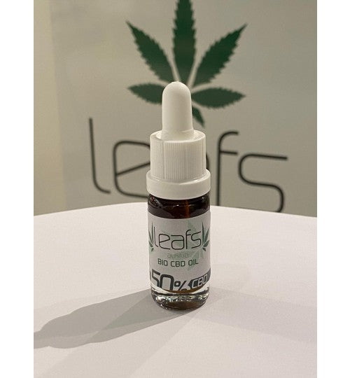 Leafs Bio CBD Öl 50% - ABD Vision Handels GmbH