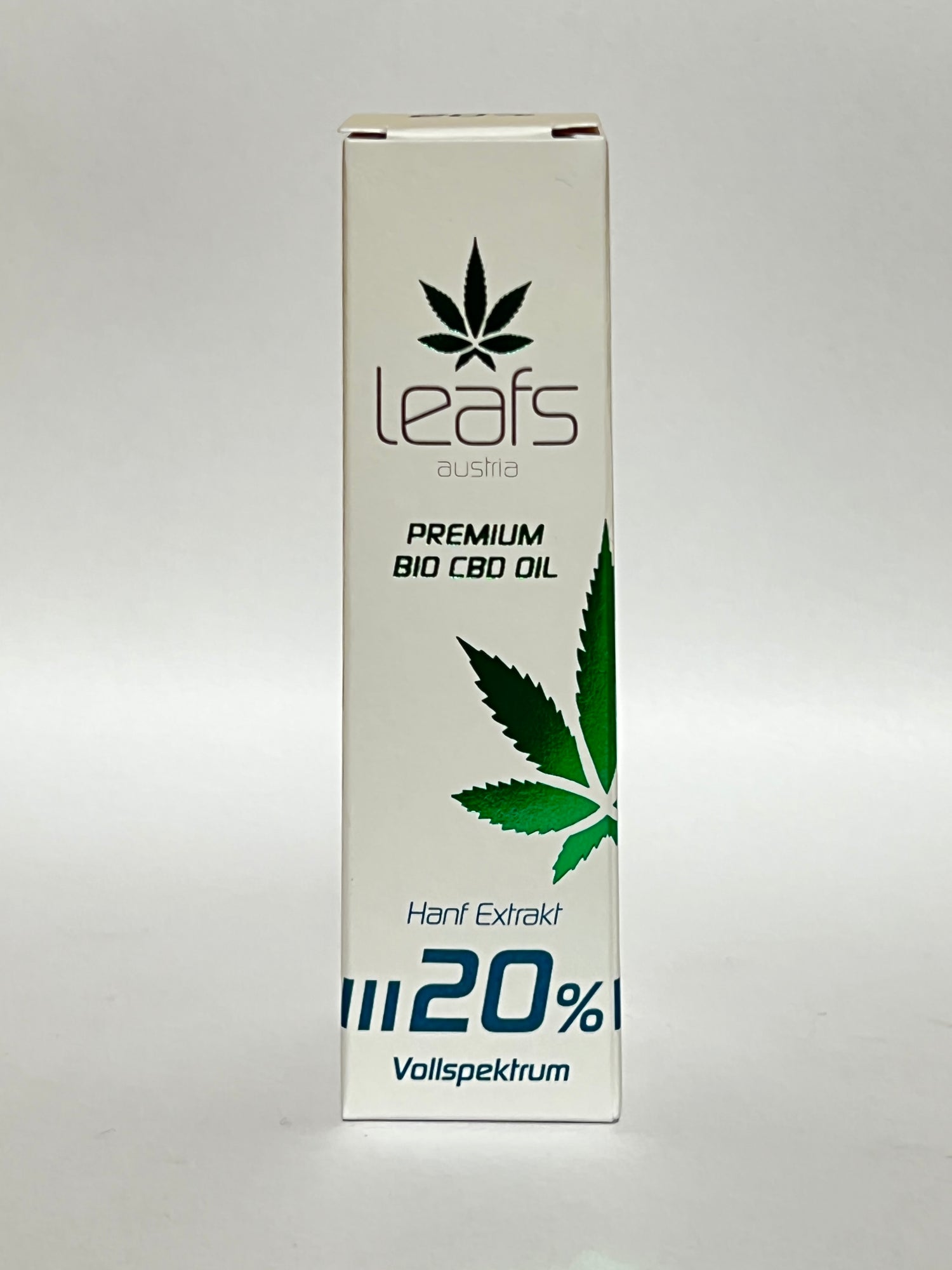 Leafs Bio CBD Öl 20% - ABD Vision Handels GmbH