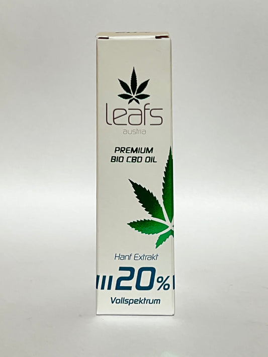Leafs Bio CBD Öl 20% - ABD Vision Handels GmbH