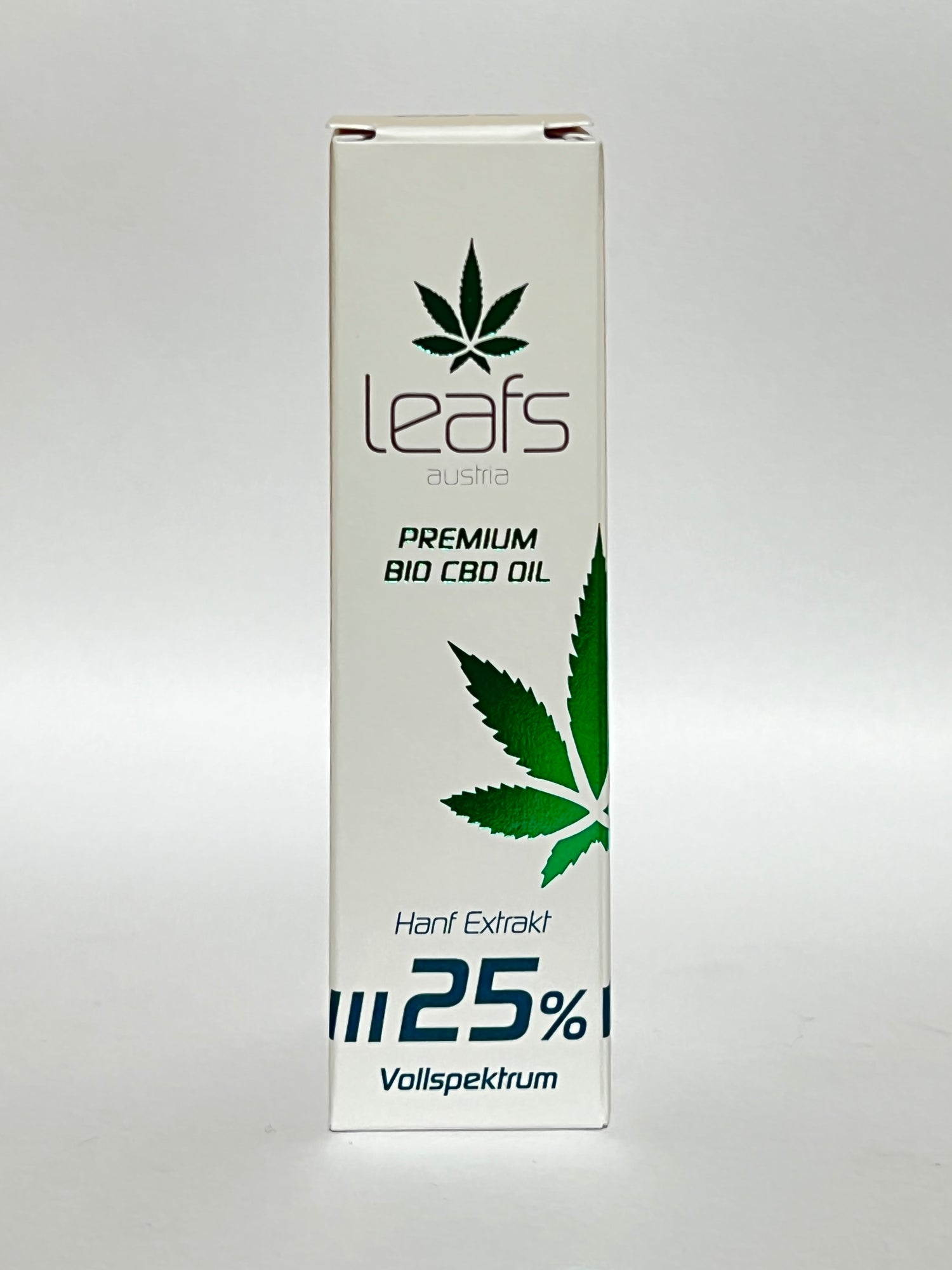 Leafs Bio CBD Öl 25% - ABD Vision Handels GmbH