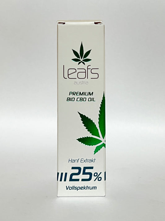 Leafs Bio CBD Öl 25% - ABD Vision Handels GmbH