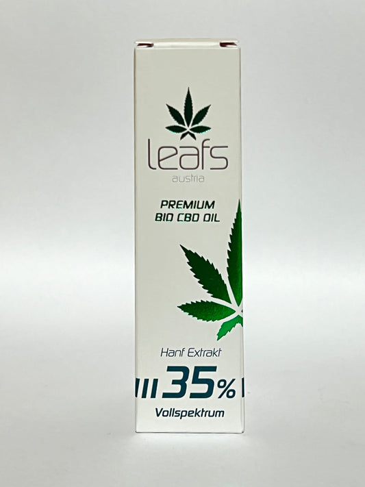 Leafs Bio CBD Öl 35% - ABD Vision Handels GmbH