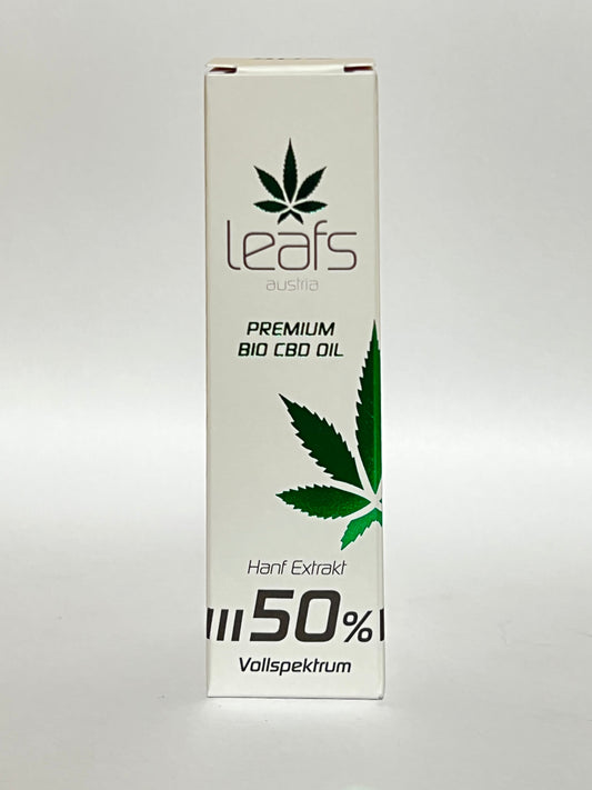 Leafs Bio CBD Öl 50% - ABD Vision Handels GmbH
