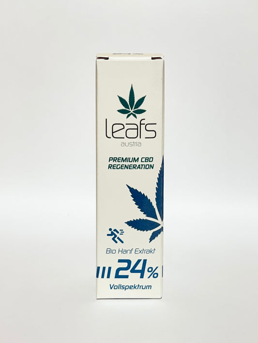 Leafs Bio CBD Öl für Sportler 24% - ABD Vision Handels GmbH