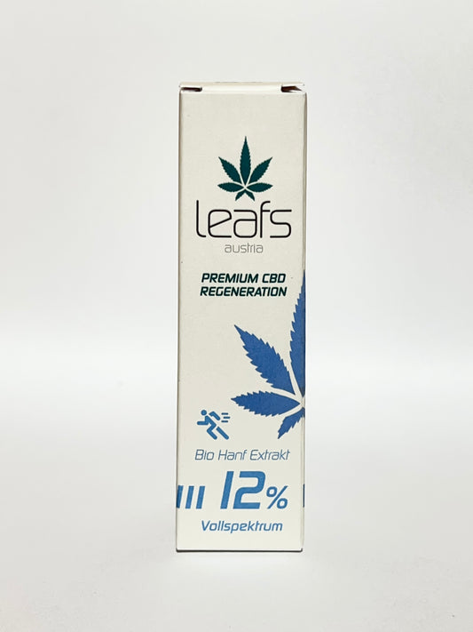 Leafs Bio CBD Öl für Sportler 12% - ABD Vision Handels GmbH